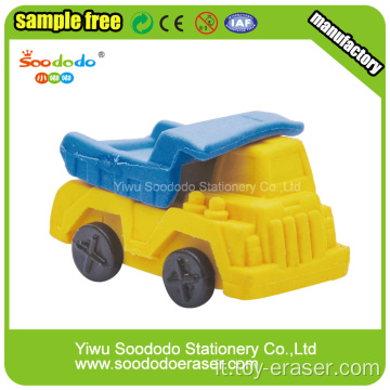 Camion Eraser bambini della scuola da regalo, gomma di veicoli bambino